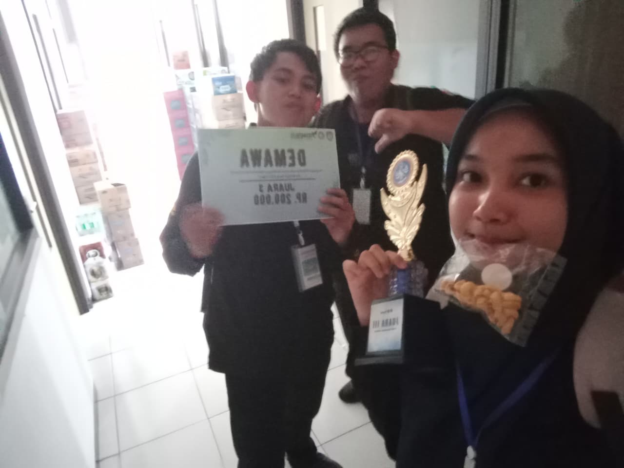 Debbate Competition DEMAWA 2025